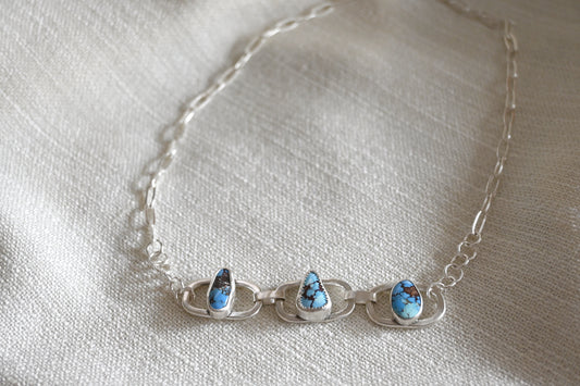 Three's a Charm Choker Necklace #2