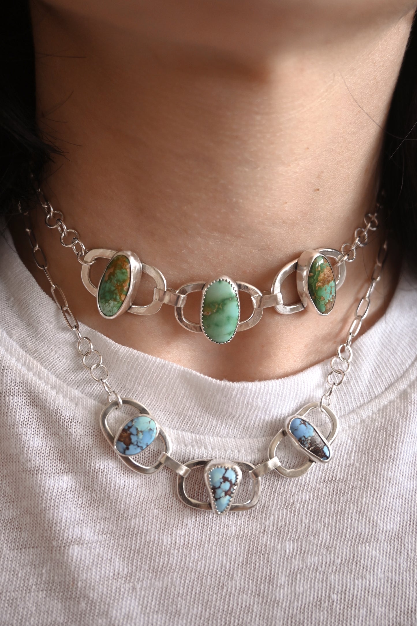 Three's a Charm Choker Necklace #3